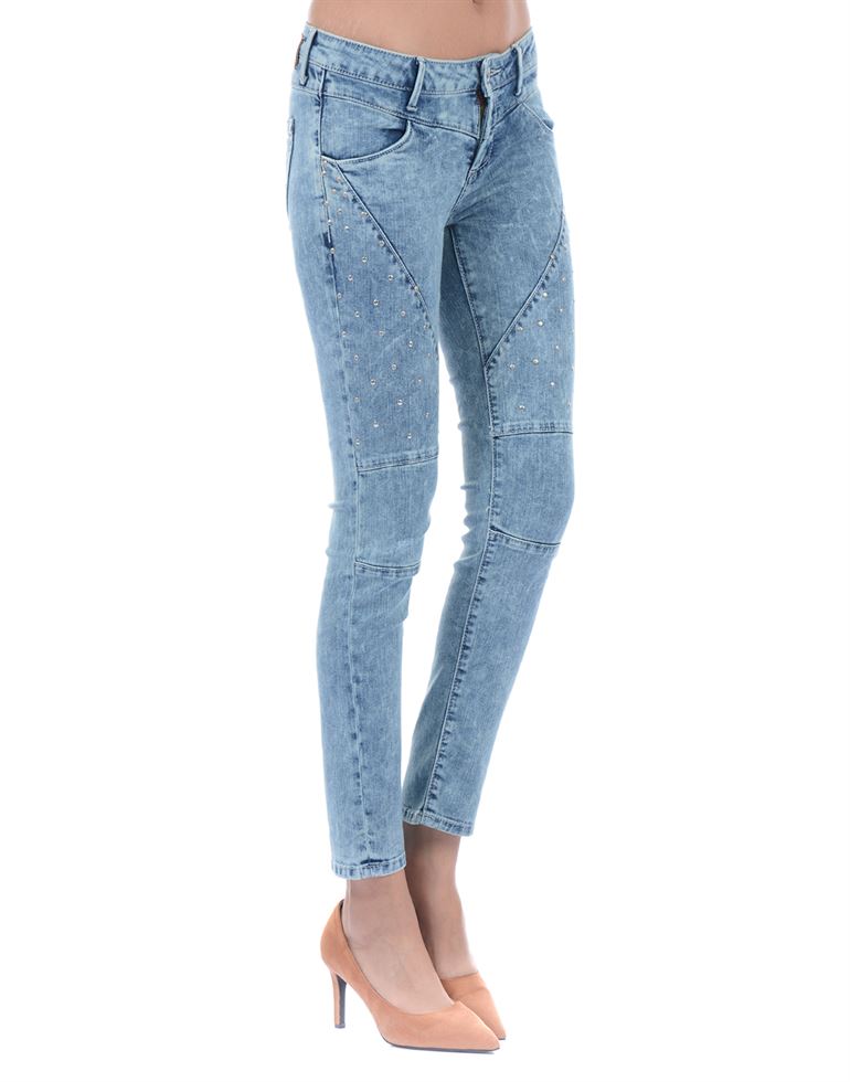 Ed Hardy Women Casual Wear Embellished Jean